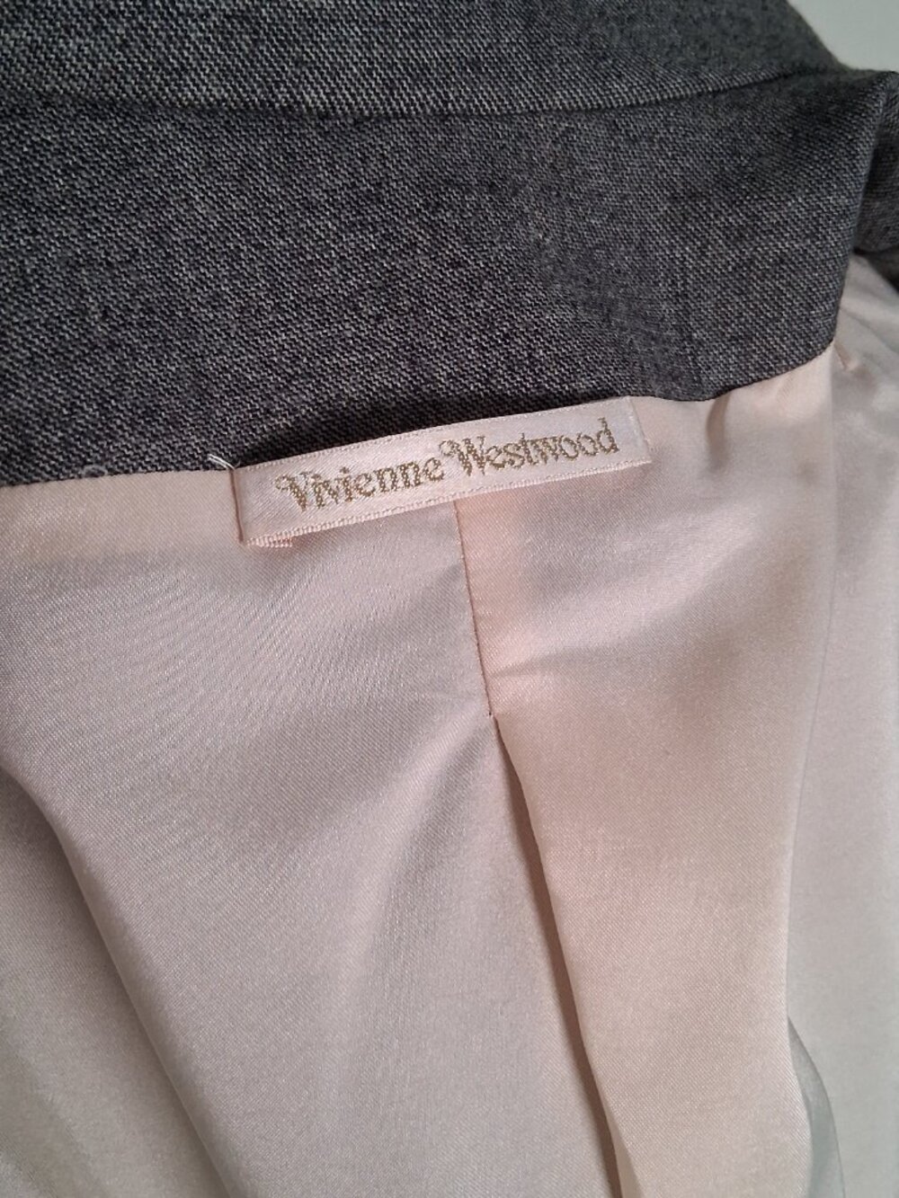 Archival Runway Vivienne Westwood Amphora Wool Jacket size UK 16 - fits US 8/10 - Picture 11 of 14